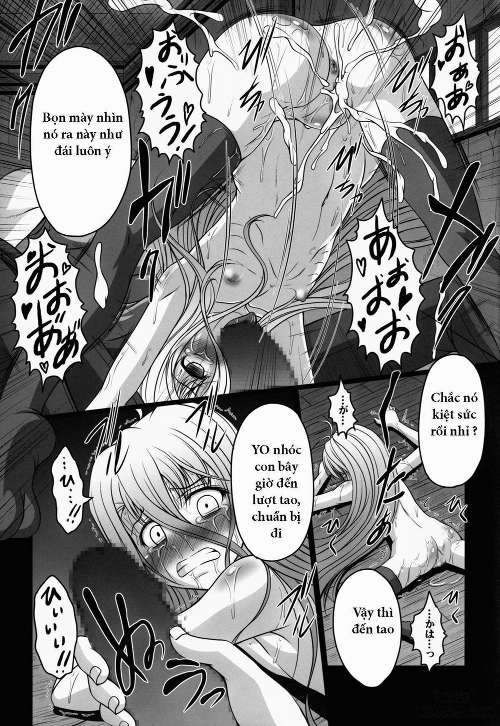 HOBBY`S BLOCK!! 19 Oneshot trang 14