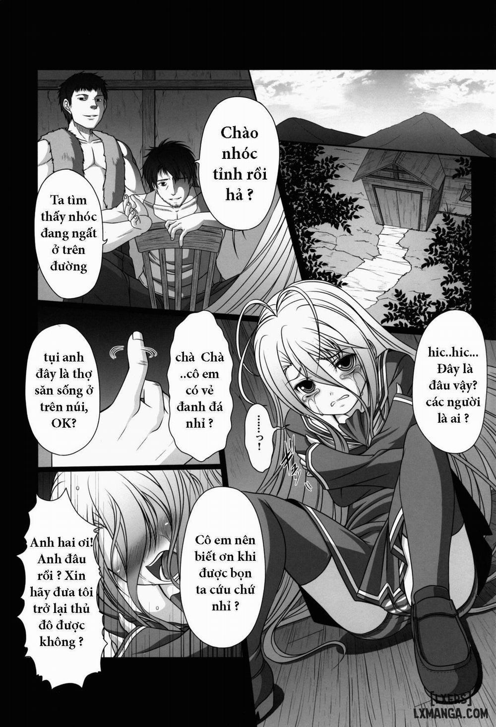 HOBBY`S BLOCK!! 19 Oneshot trang 2