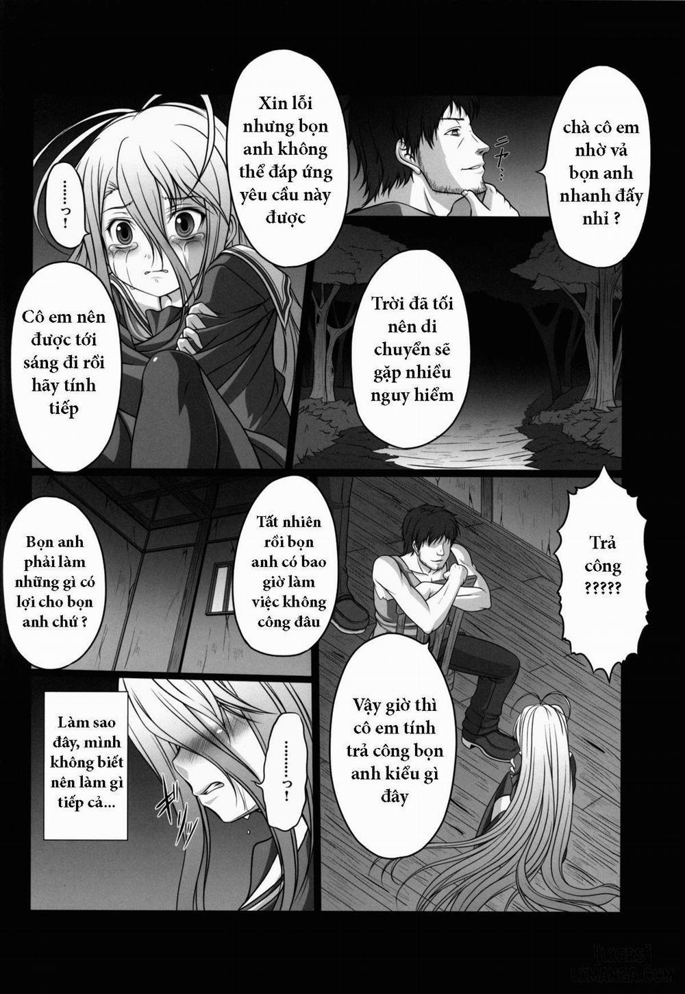 HOBBY`S BLOCK!! 19 Oneshot trang 3