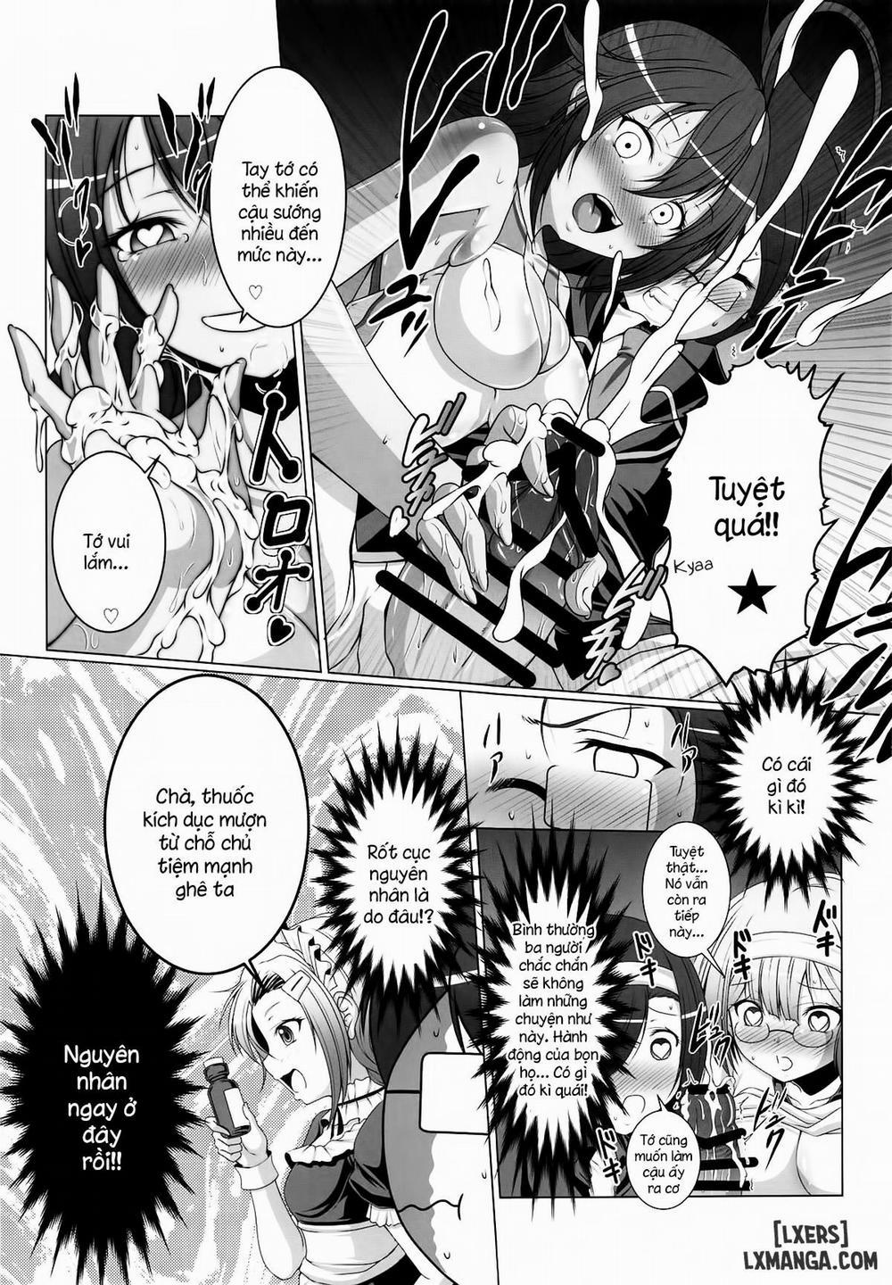 HOBBY'S BLOCK!! 29 Bokutachi wa Kimi to H ga Shitai Oneshot trang 11