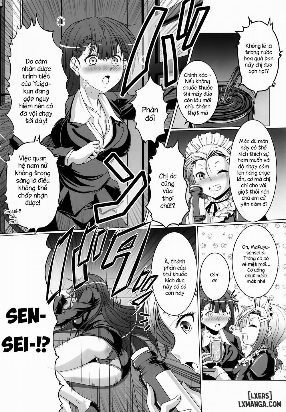 HOBBY'S BLOCK!! 29 Bokutachi wa Kimi to H ga Shitai Oneshot trang 12