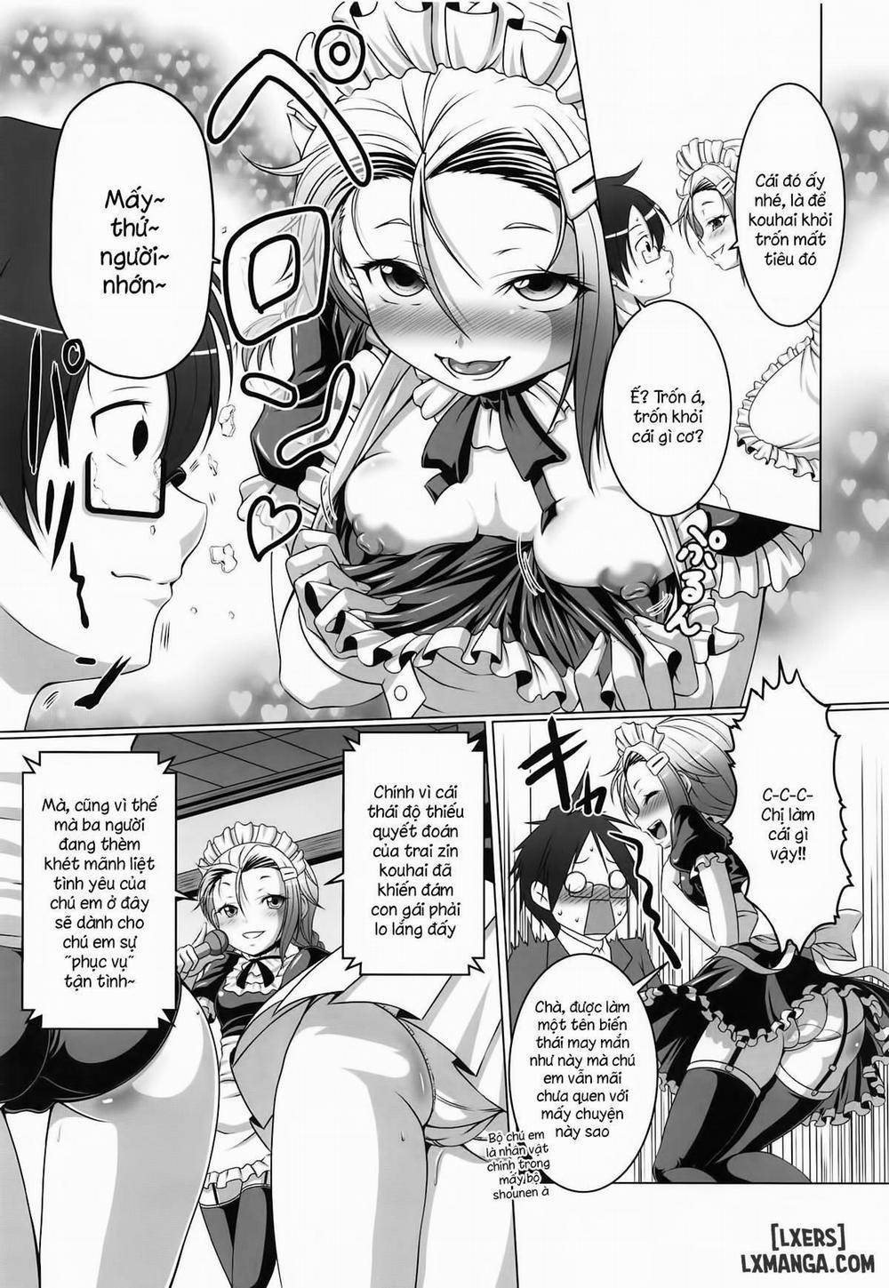 HOBBY'S BLOCK!! 29 Bokutachi wa Kimi to H ga Shitai Oneshot trang 2