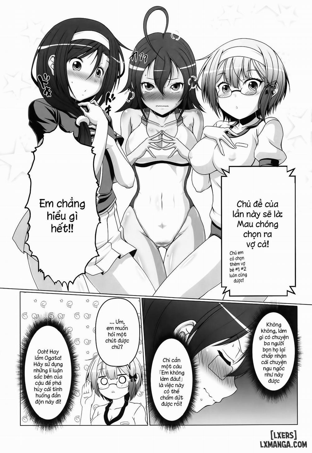 HOBBY'S BLOCK!! 29 Bokutachi wa Kimi to H ga Shitai Oneshot trang 3