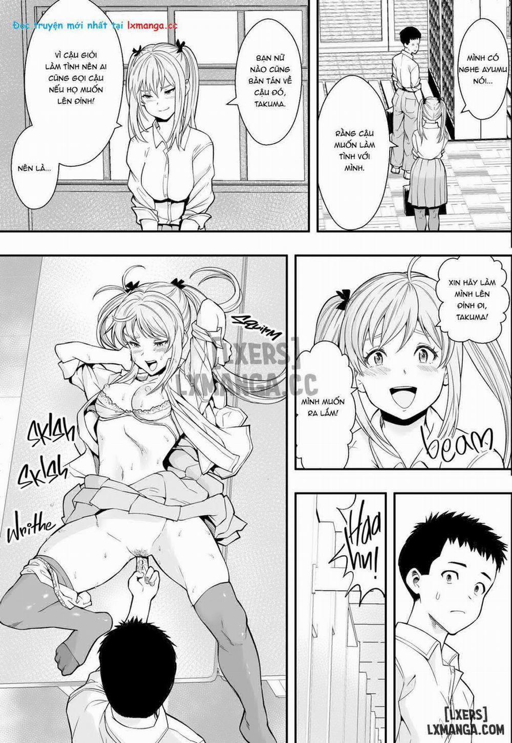 Học Cách Đút Vào Rút Ra Oneshot trang 38