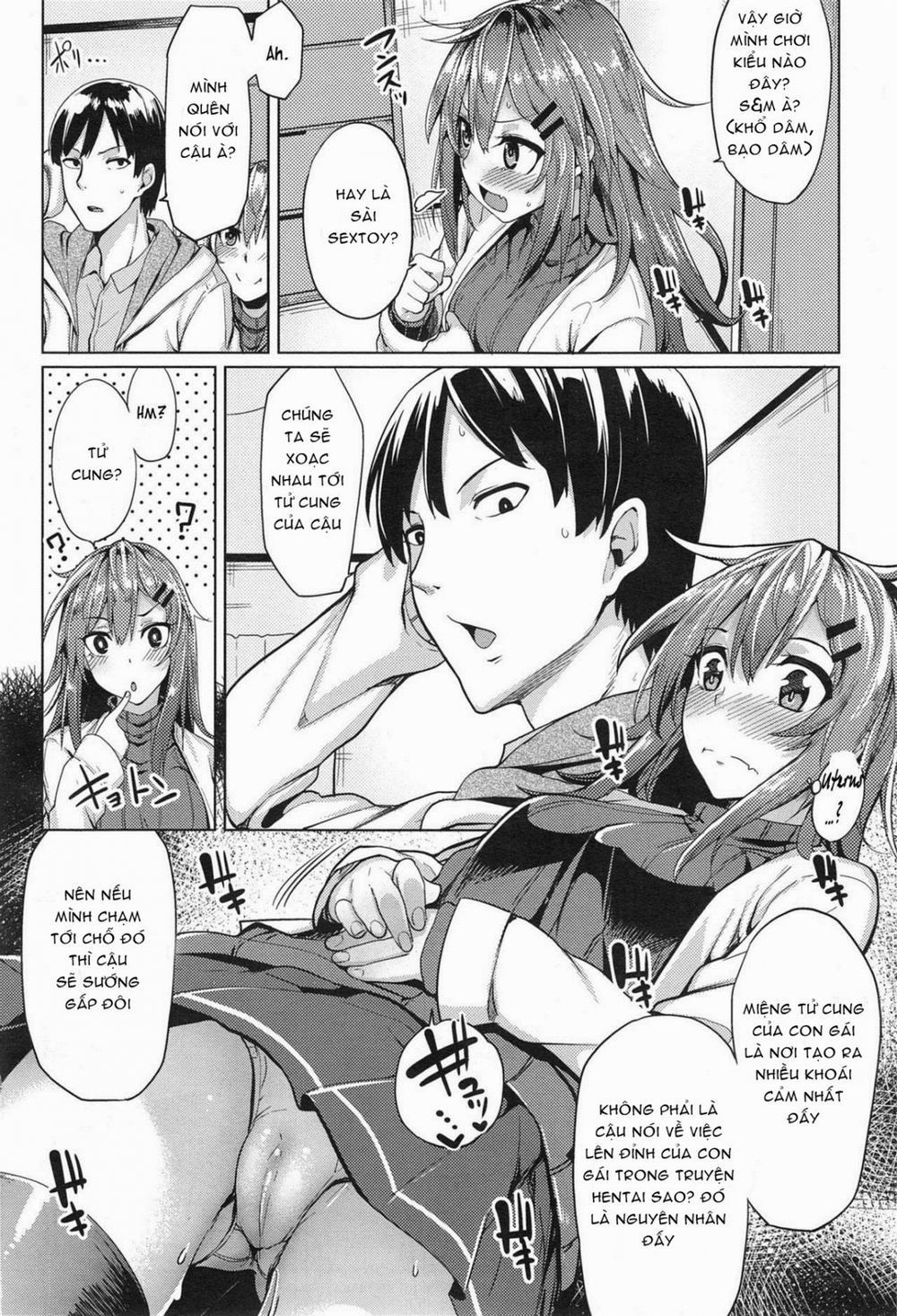 Học cách giúp con gái lên đỉnh♥! Oneshot trang 4