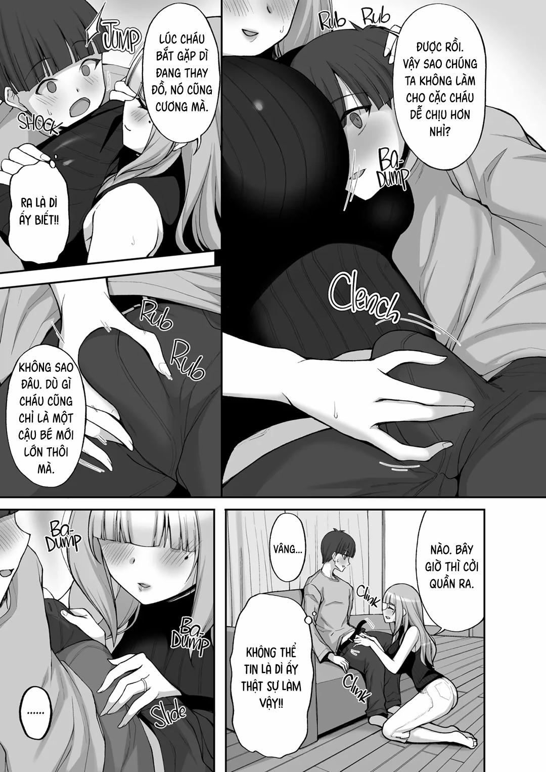Học chịch từ mẹ bạn thân Oneshot trang 10