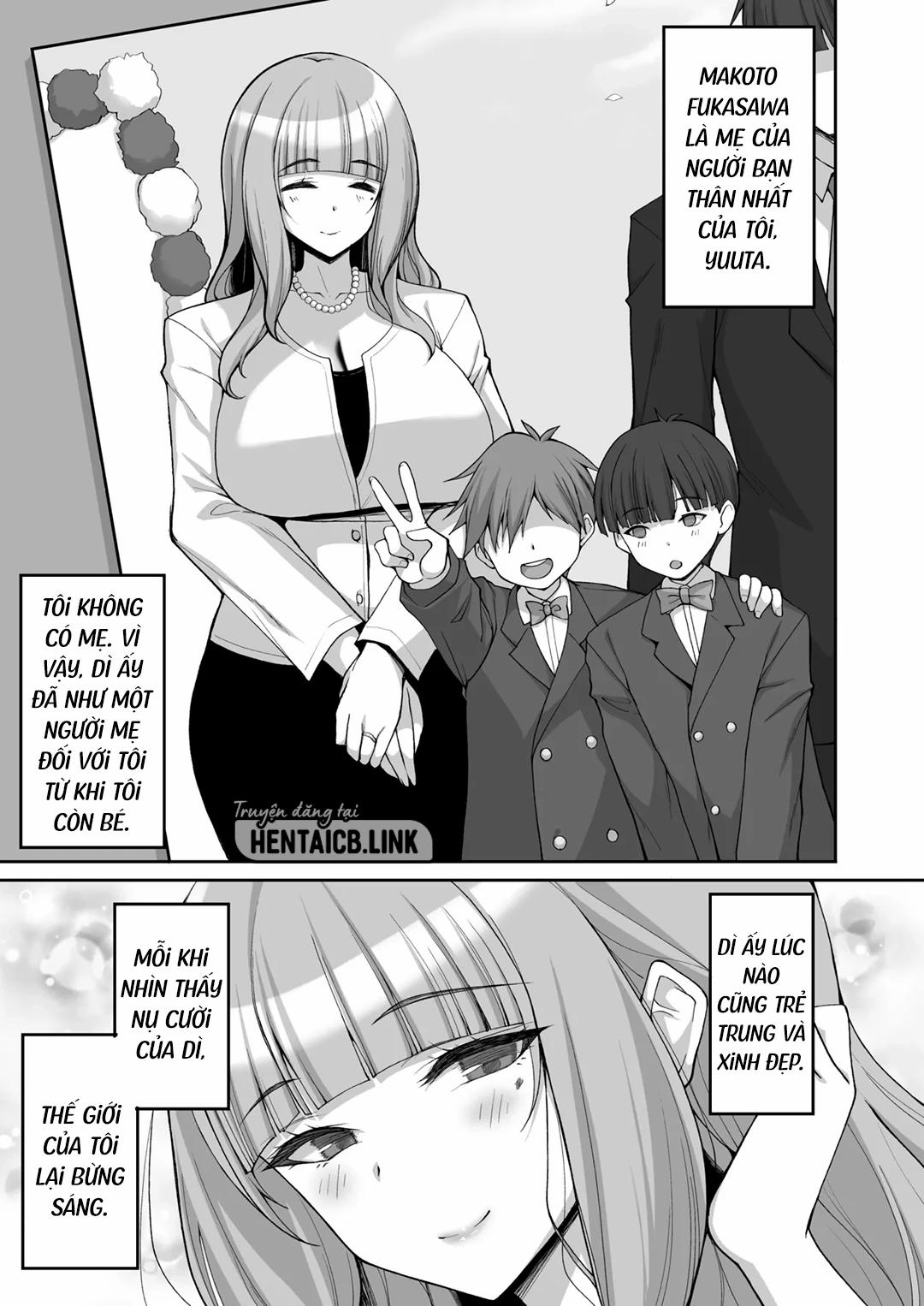 Học chịch từ mẹ bạn thân Oneshot trang 2