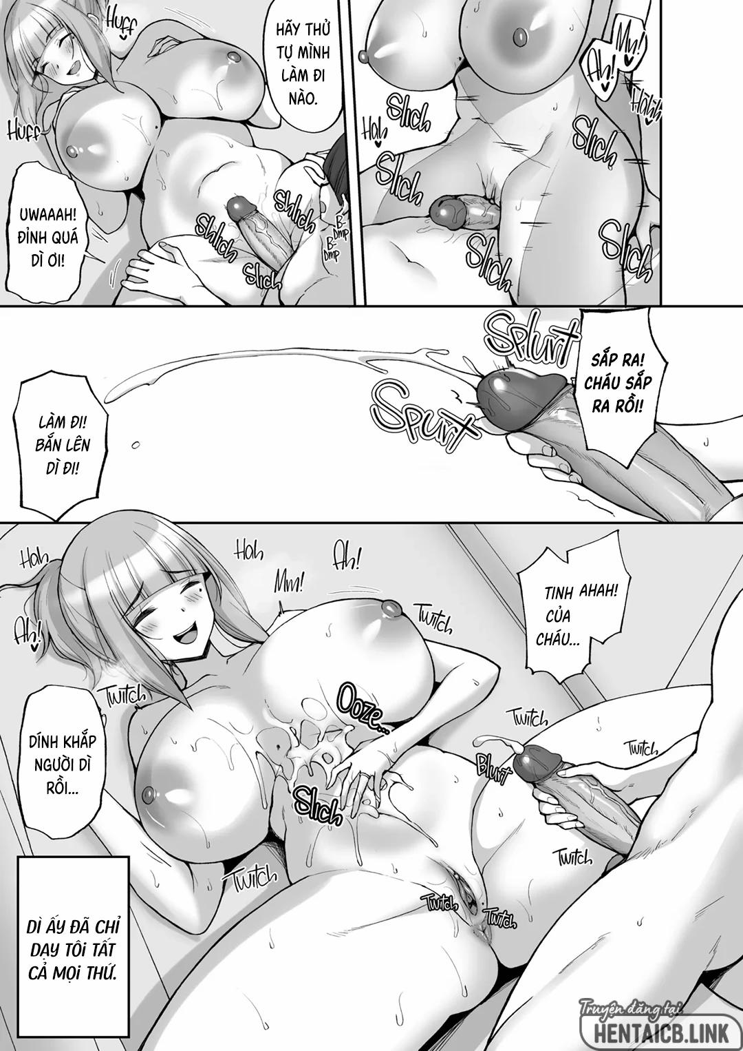 Học chịch từ mẹ bạn thân Oneshot trang 24