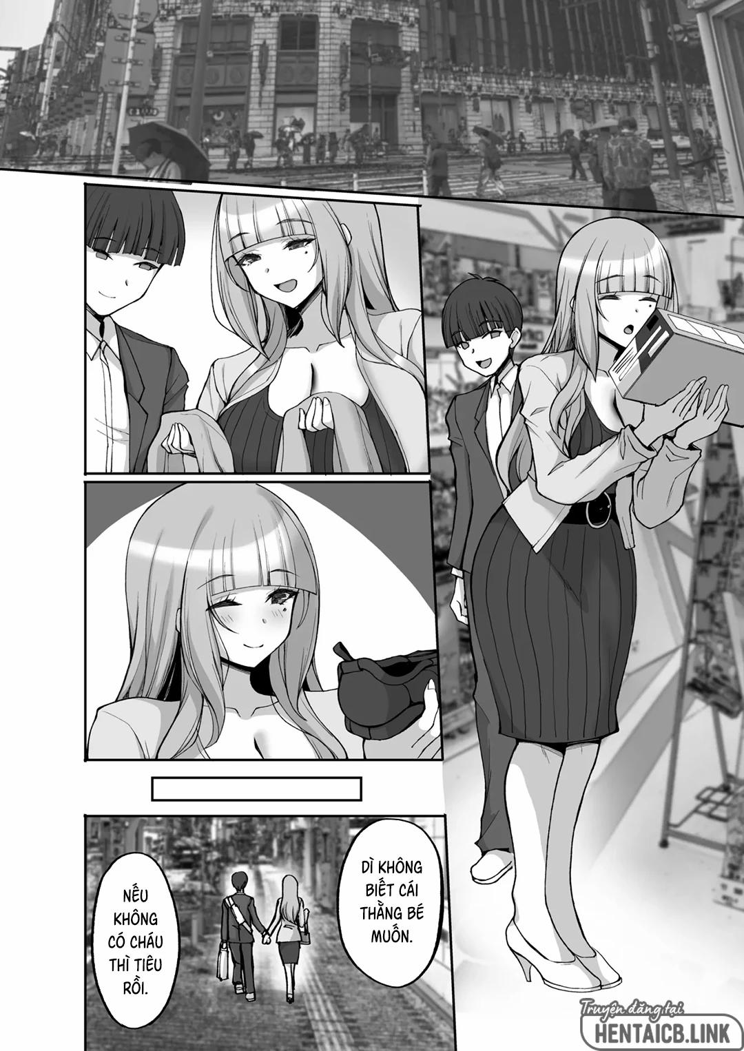 Học chịch từ mẹ bạn thân Oneshot trang 27