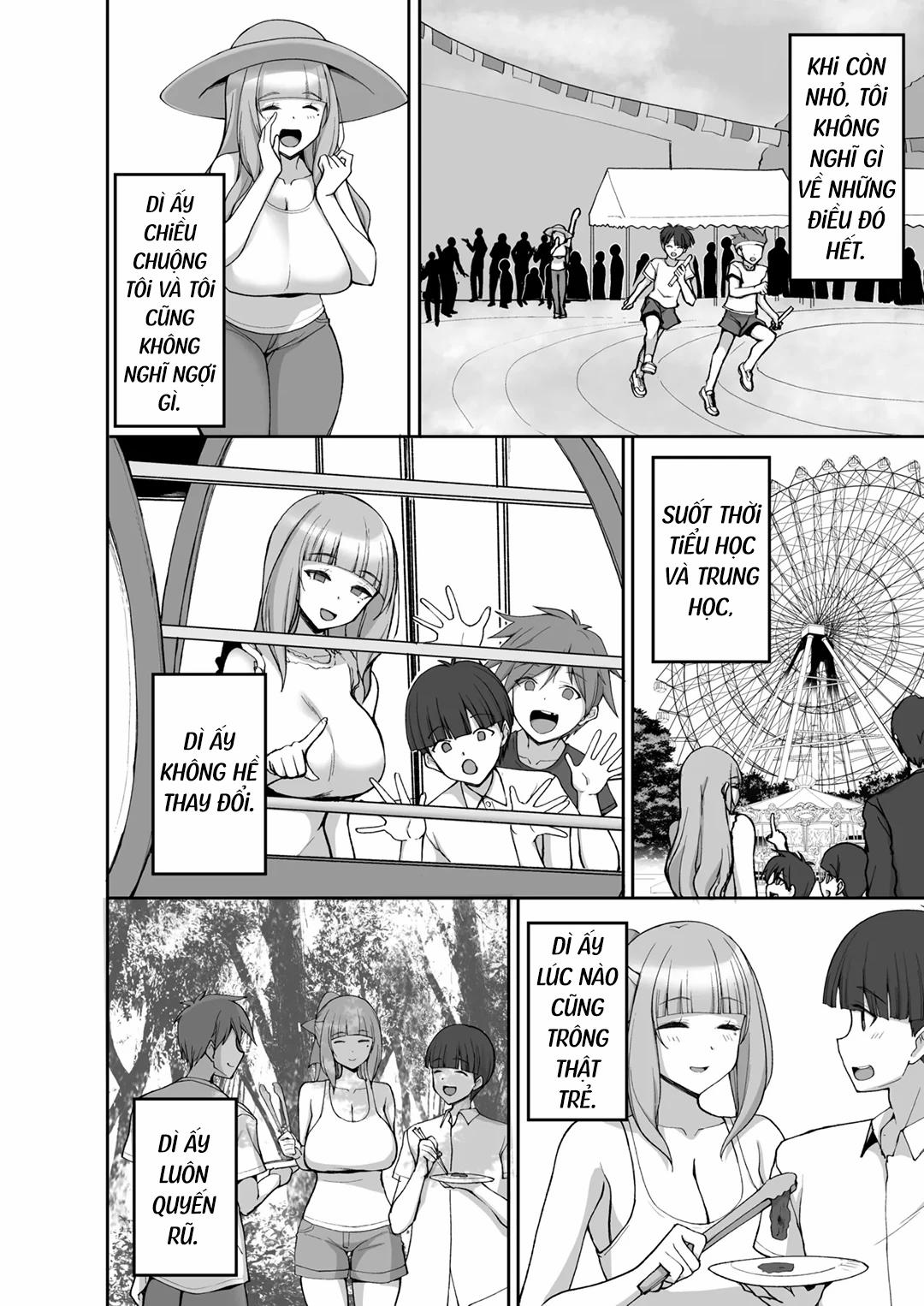 Học chịch từ mẹ bạn thân Oneshot trang 3