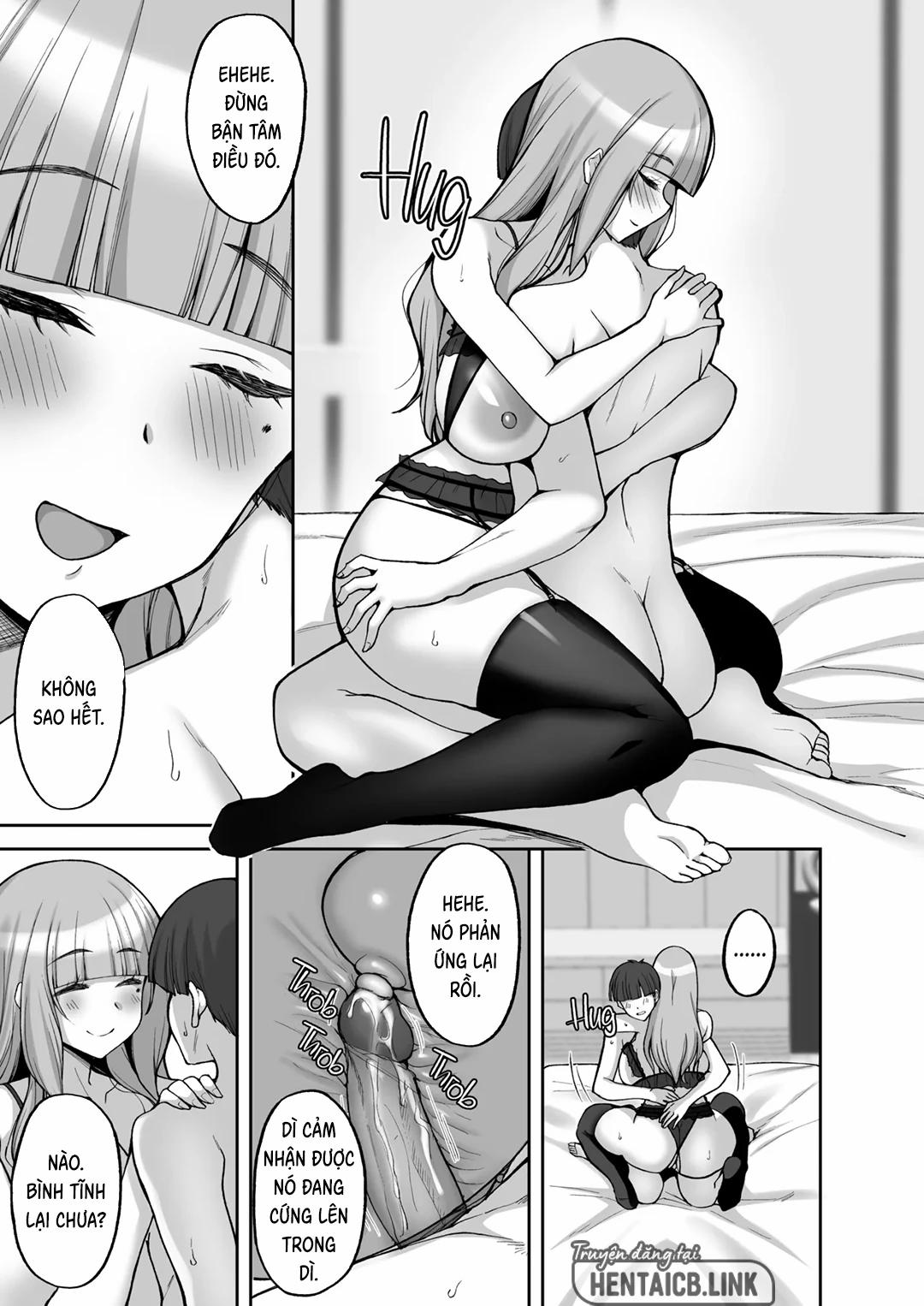 Học chịch từ mẹ bạn thân Oneshot trang 38