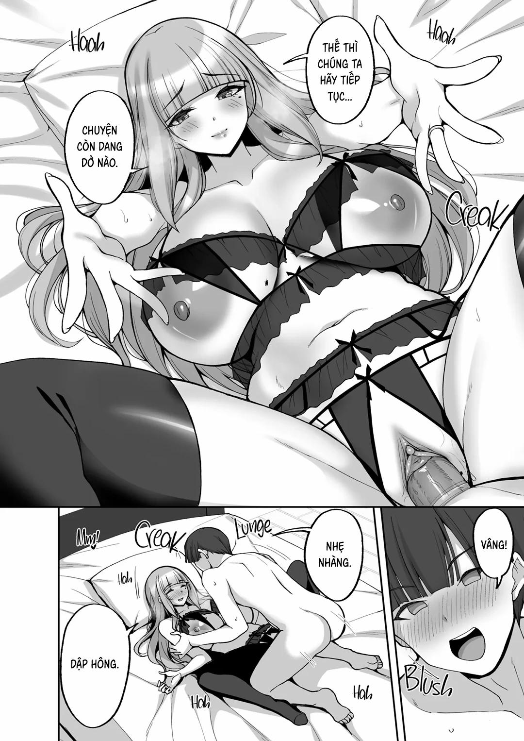 Học chịch từ mẹ bạn thân Oneshot trang 39