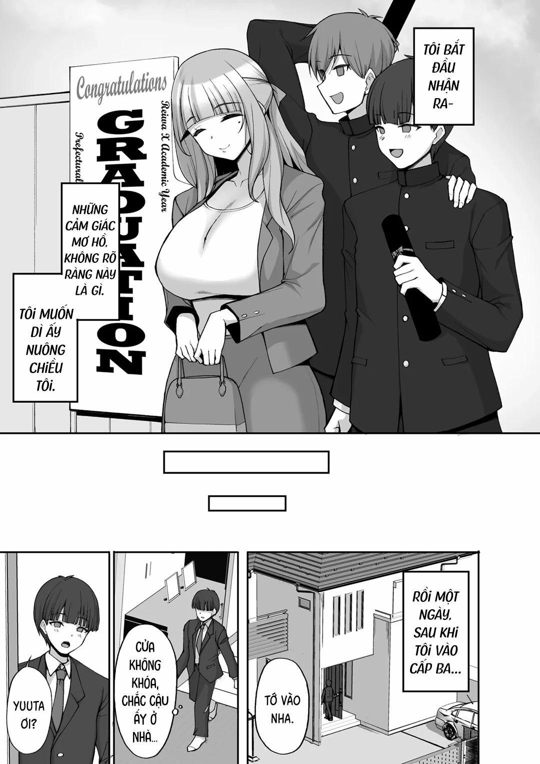 Học chịch từ mẹ bạn thân Oneshot trang 4