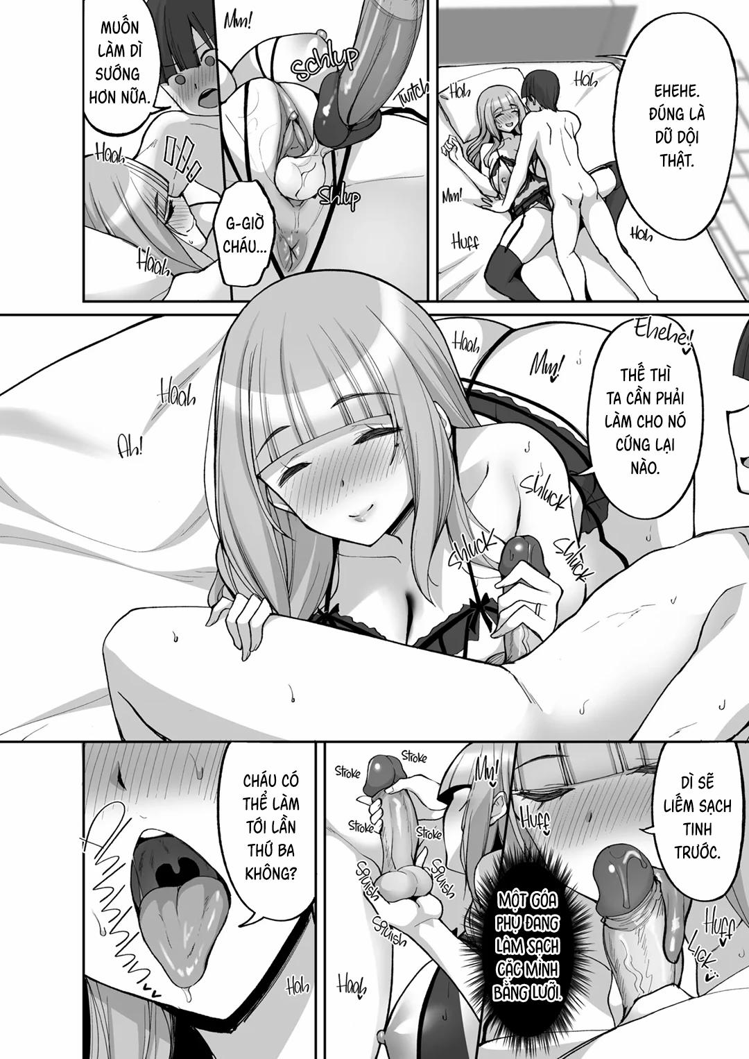 Học chịch từ mẹ bạn thân Oneshot trang 45