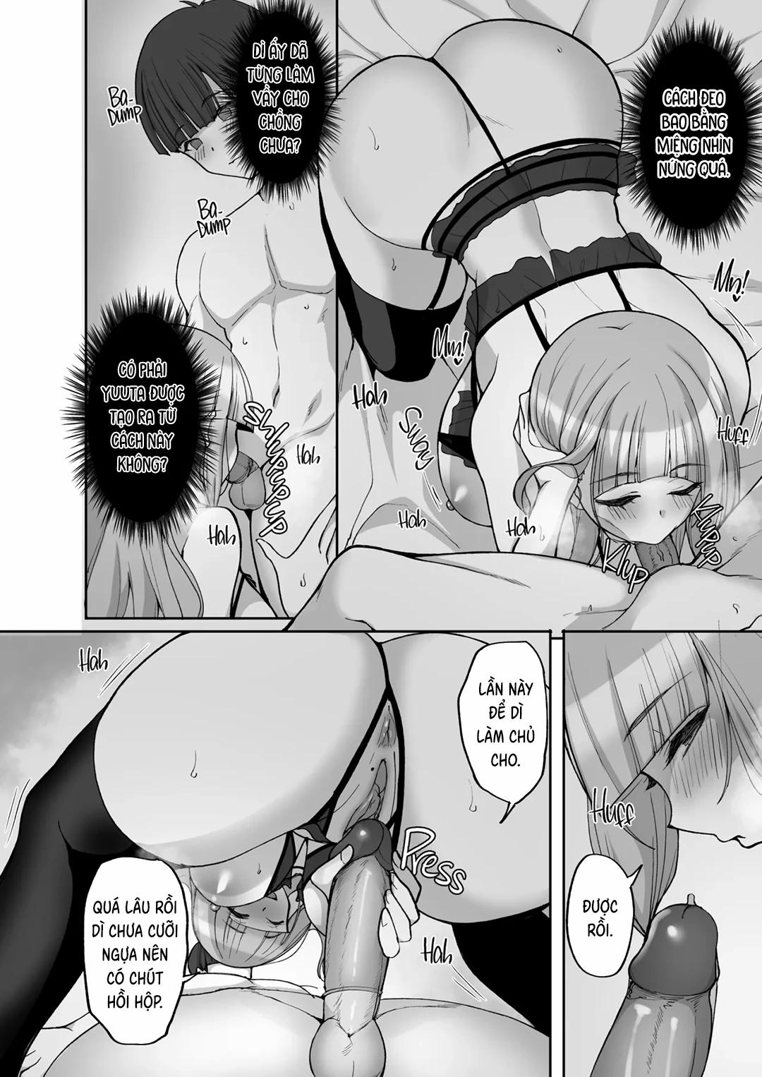 Học chịch từ mẹ bạn thân Oneshot trang 47