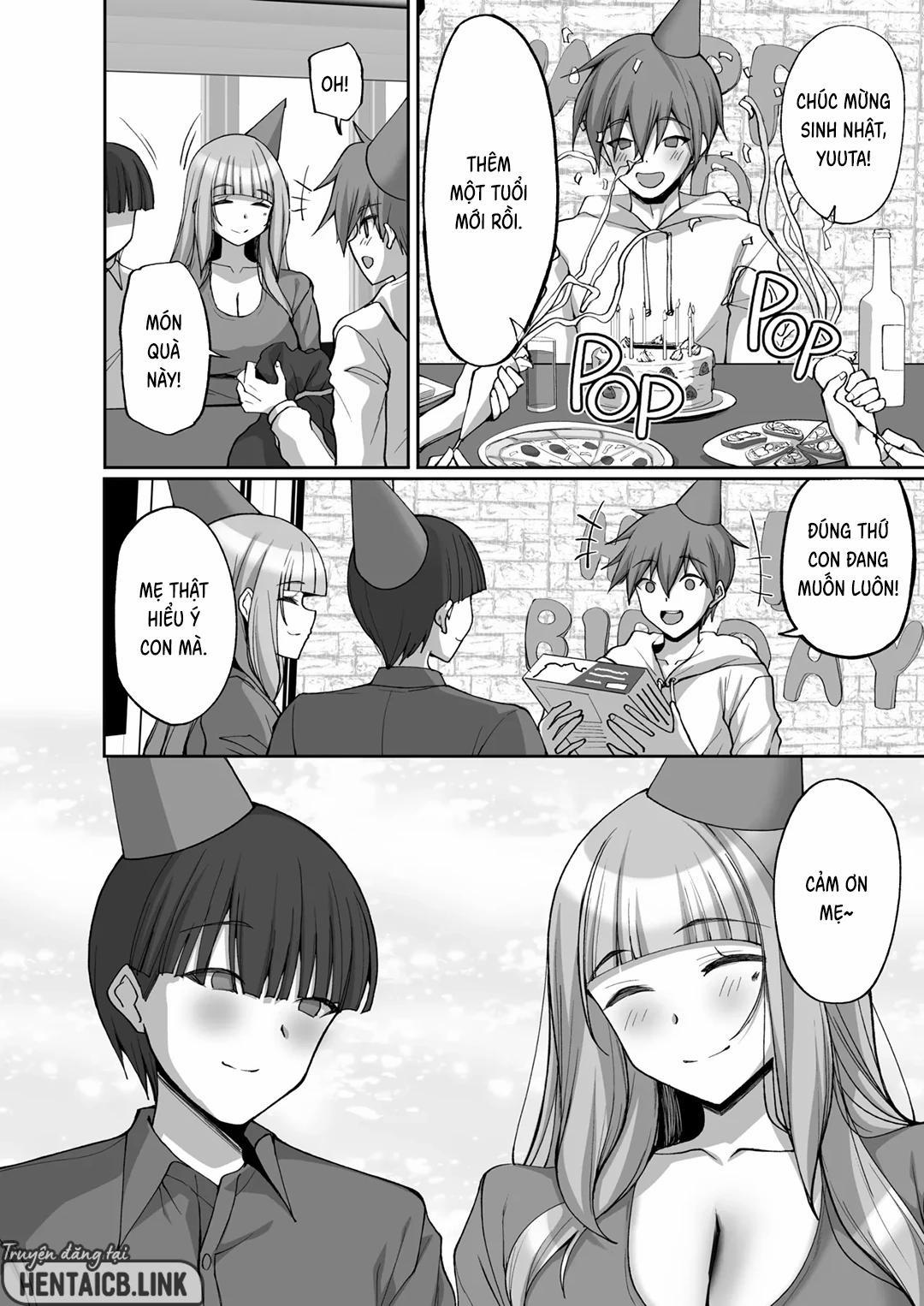 Học chịch từ mẹ bạn thân Oneshot trang 55