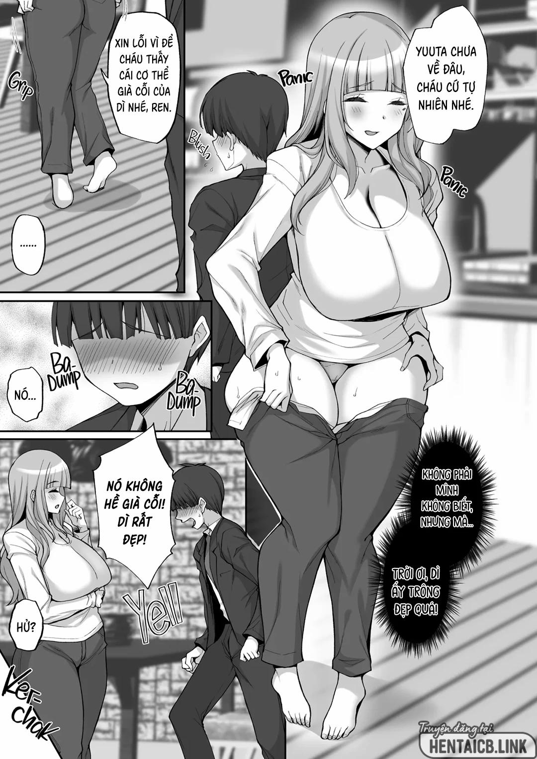 Học chịch từ mẹ bạn thân Oneshot trang 6