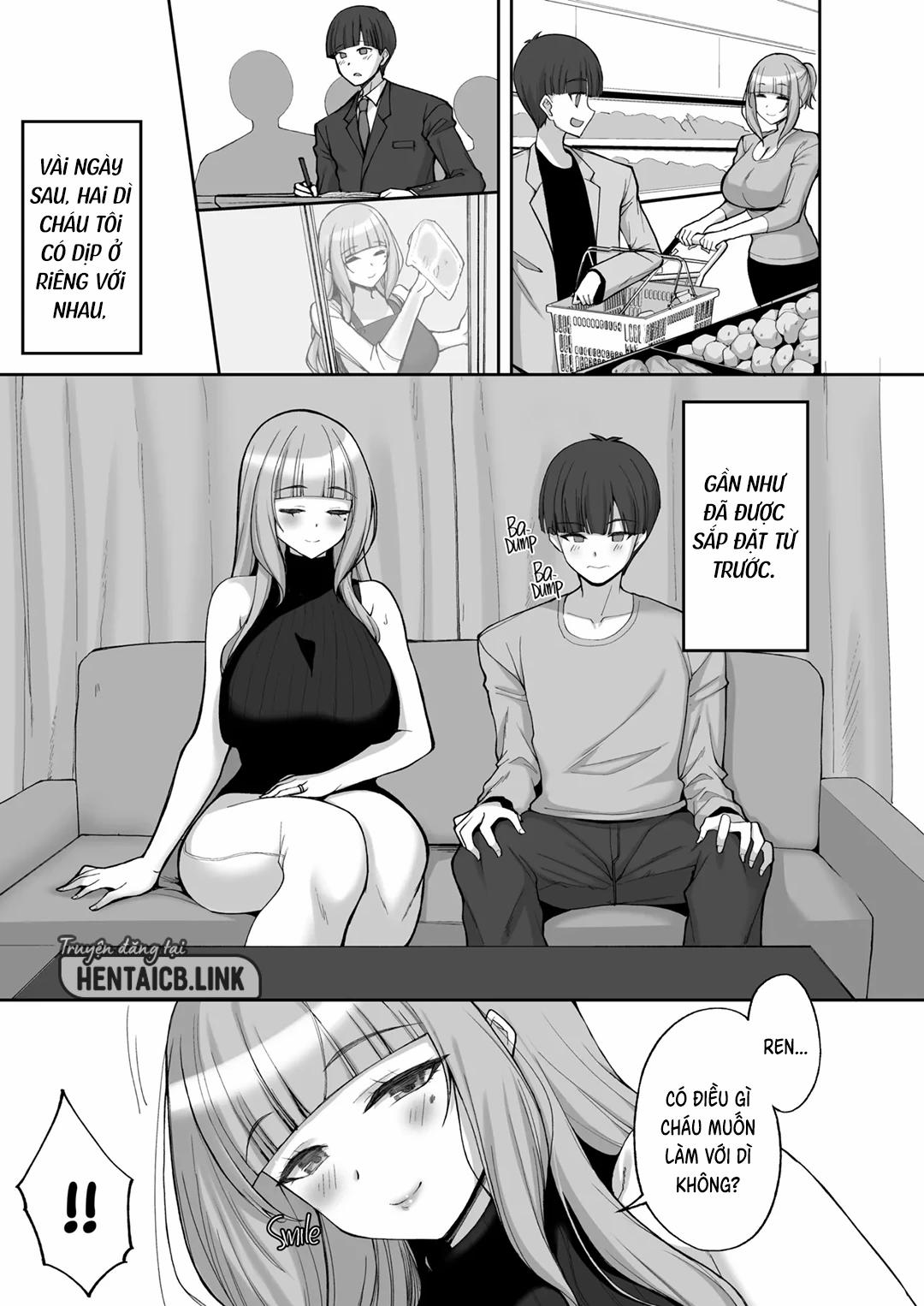 Học chịch từ mẹ bạn thân Oneshot trang 8