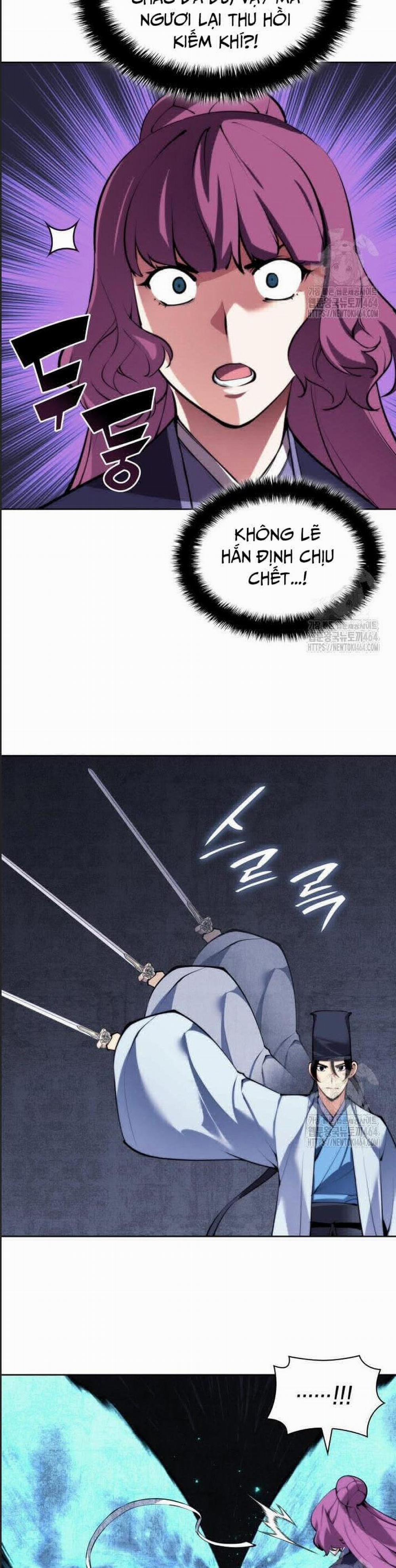Học Giả Kiếm Sĩ 141 trang 38