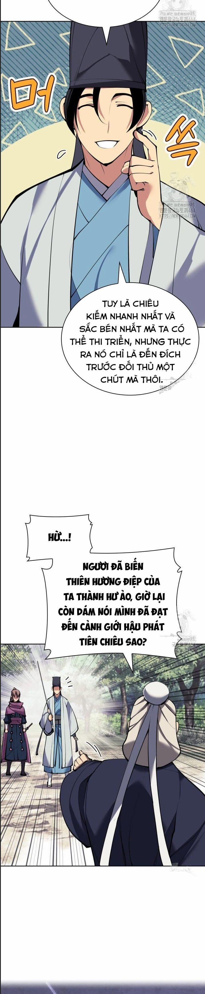 Học Giả Kiếm Sĩ 142 trang 10