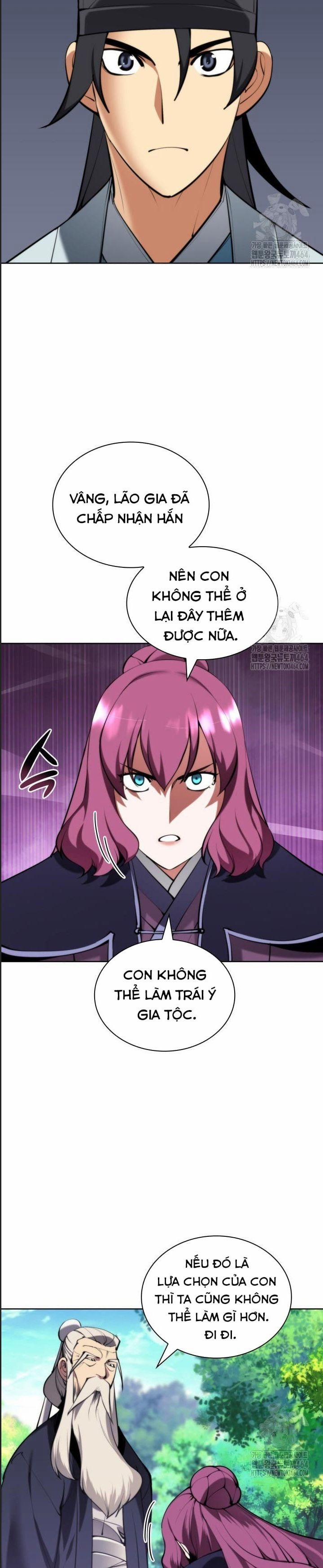 Học Giả Kiếm Sĩ 142 trang 29