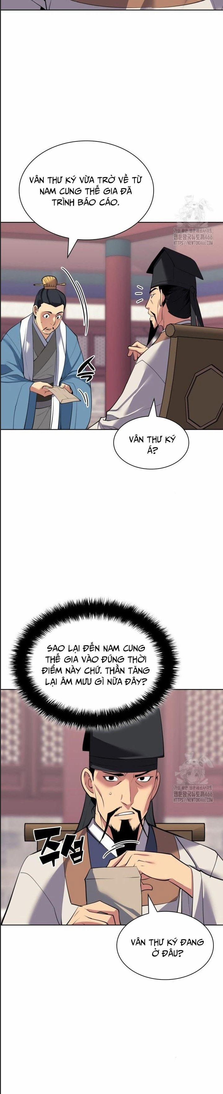 Học Giả Kiếm Sĩ 146 trang 28