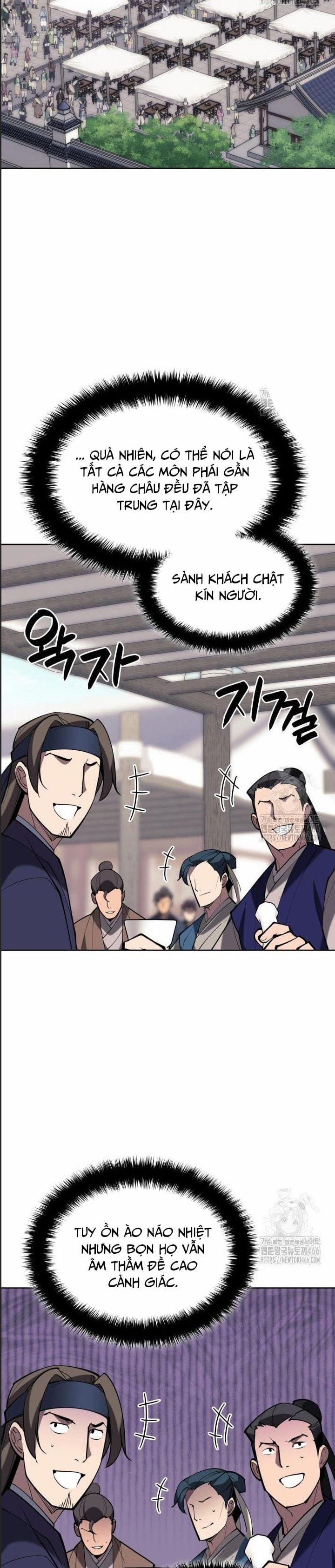 Học Giả Kiếm Sĩ 146 trang 34