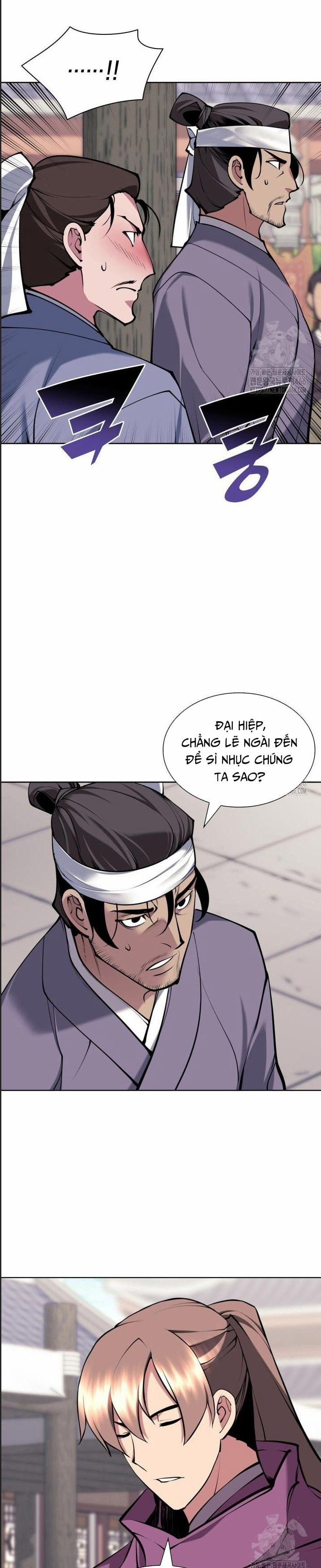 Học Giả Kiếm Sĩ 147 trang 11