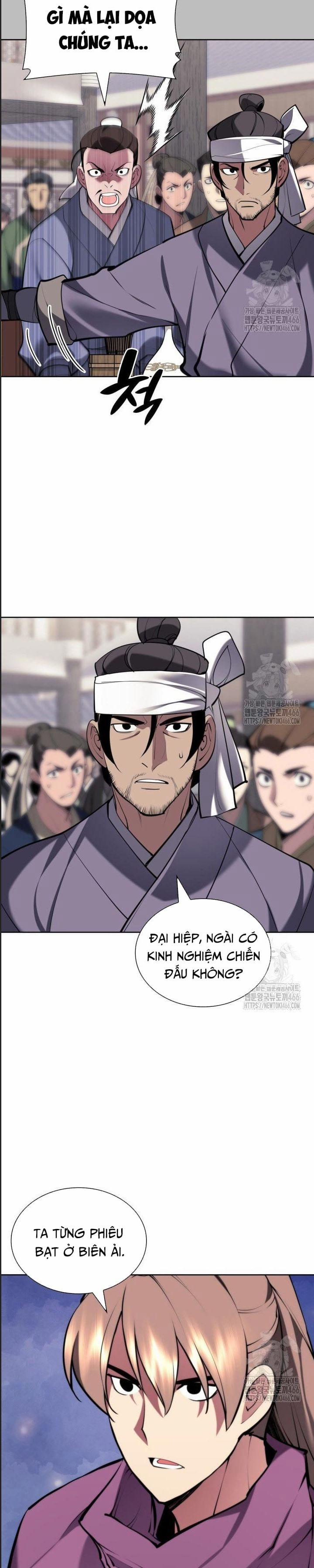 Học Giả Kiếm Sĩ 147 trang 18