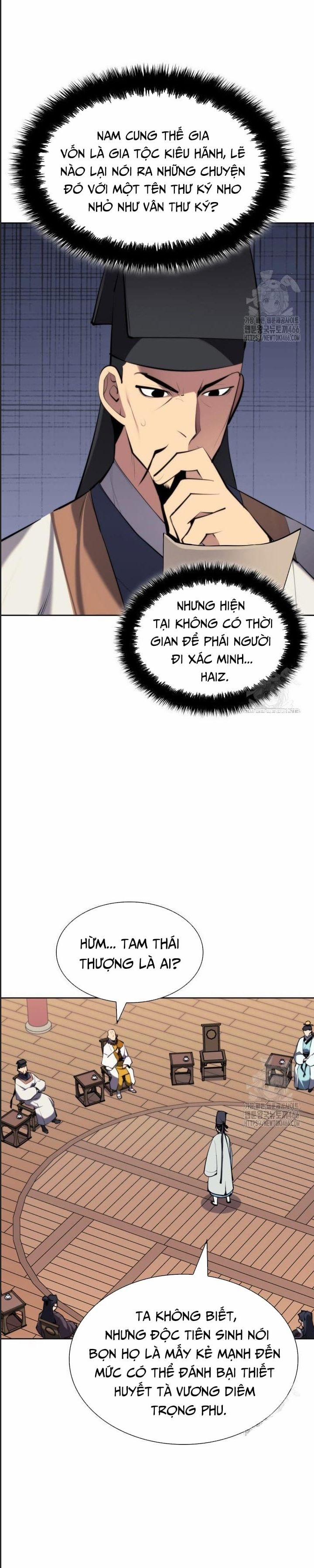 Học Giả Kiếm Sĩ 147 trang 22