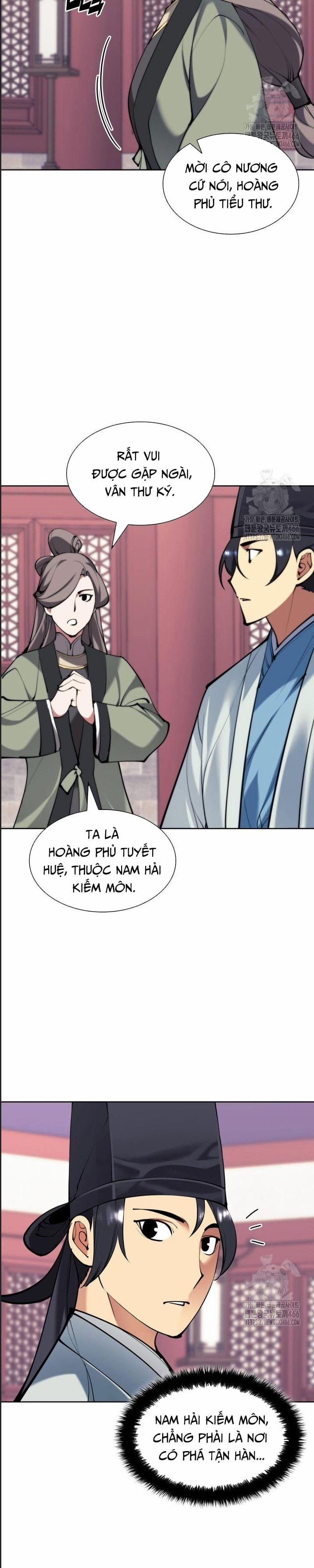 Học Giả Kiếm Sĩ 147 trang 28