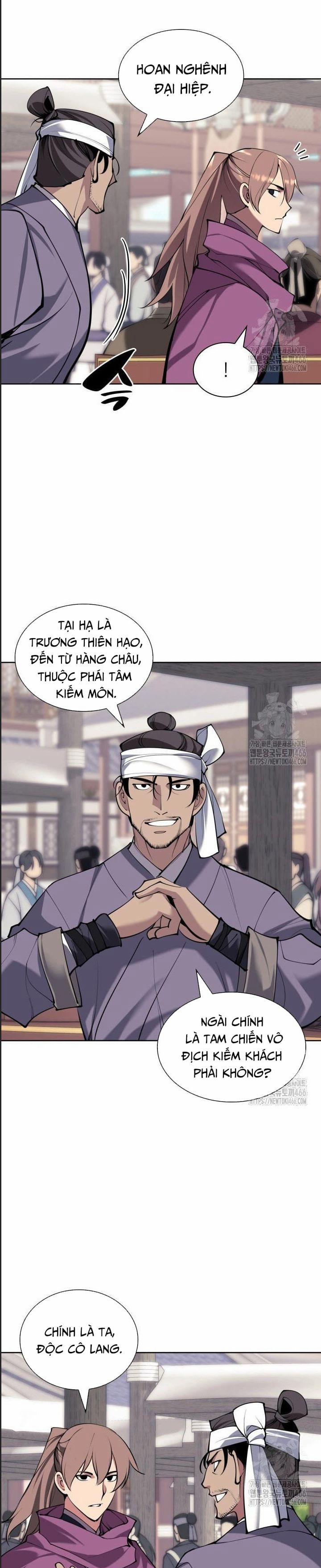 Học Giả Kiếm Sĩ 147 trang 7