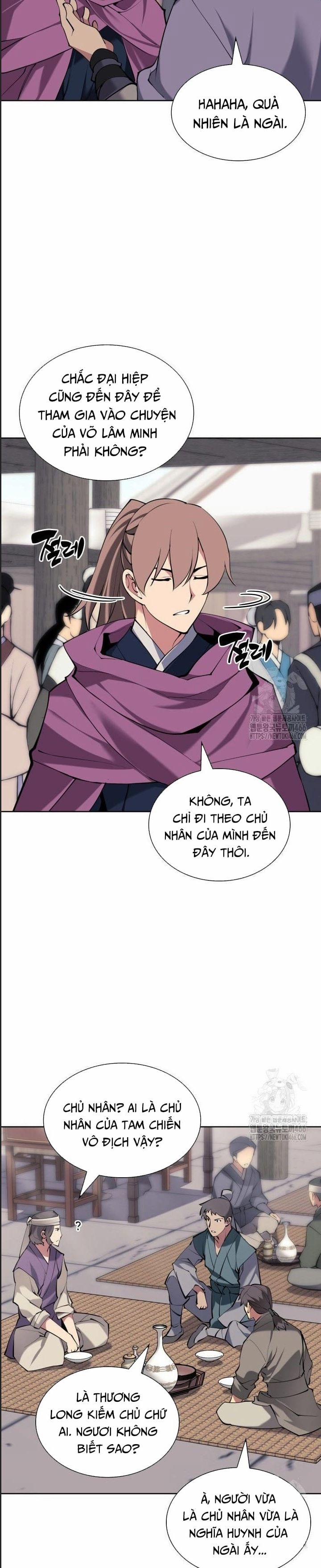 Học Giả Kiếm Sĩ 147 trang 8