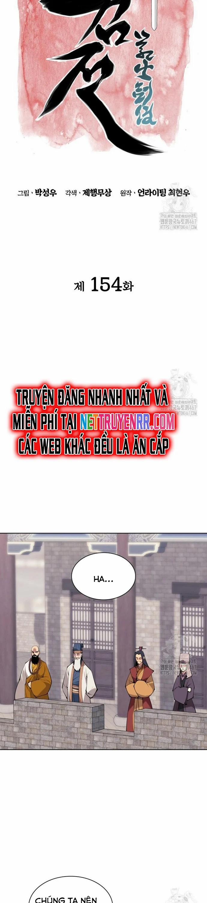 Học Giả Kiếm Sĩ 154 trang 8