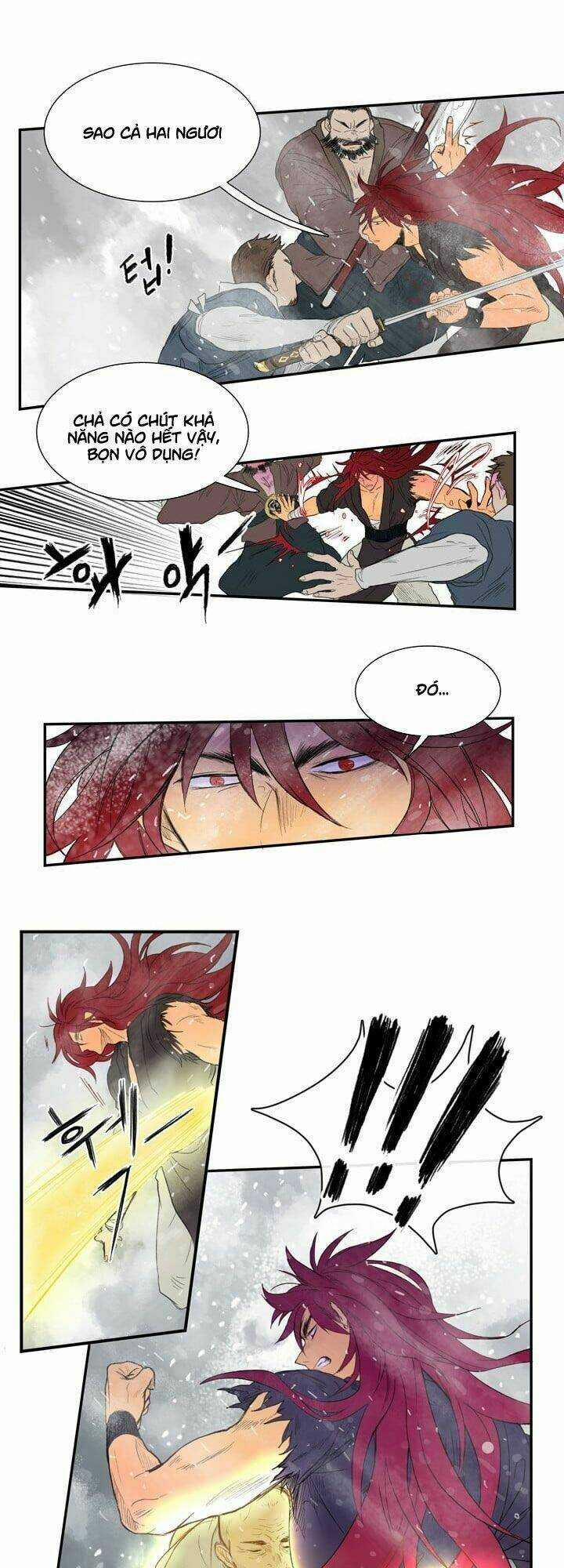 Học Sĩ Trùng Sinh 1 trang 24