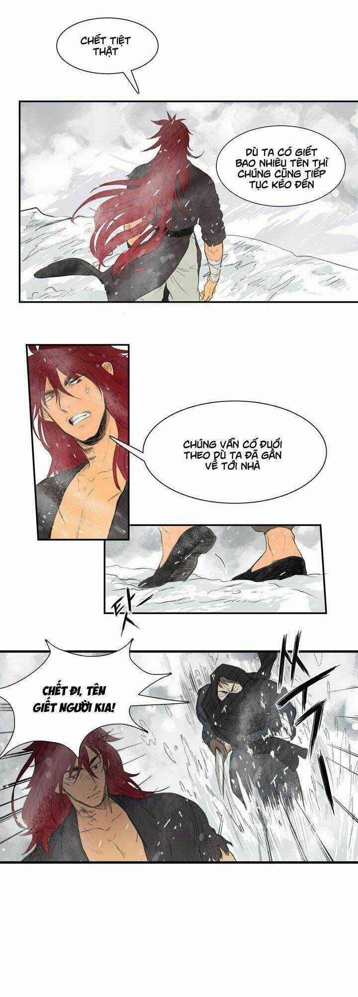 Học Sĩ Trùng Sinh 1 trang 6