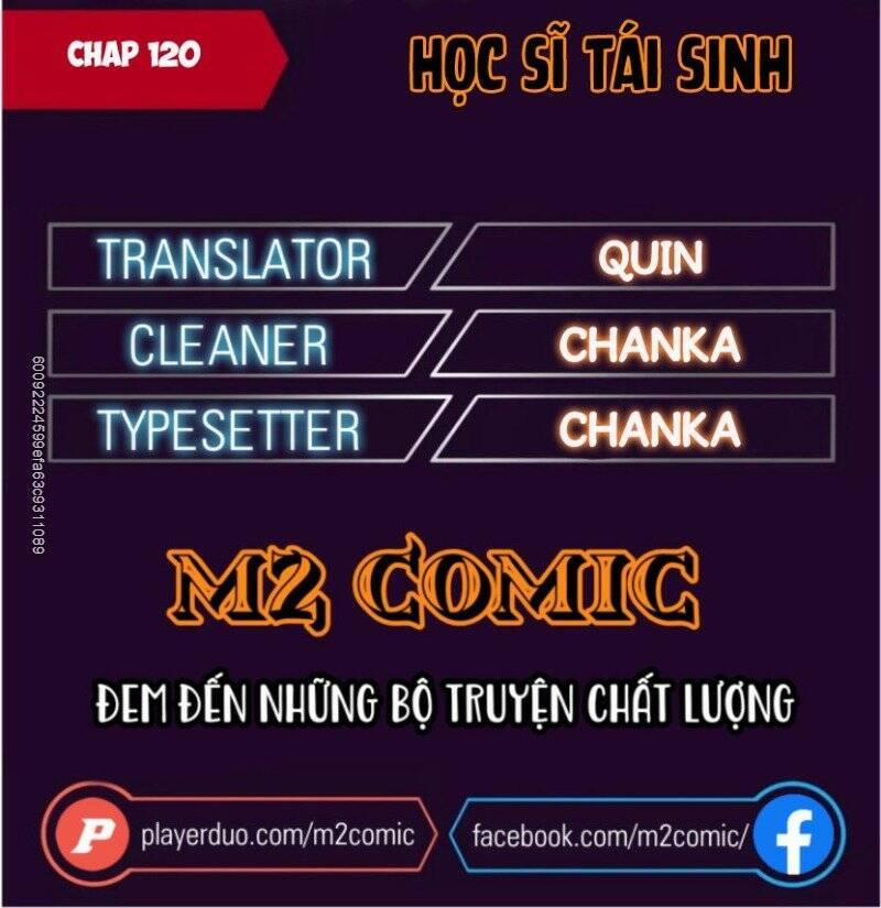 Học Sĩ Trùng Sinh 120 trang 0