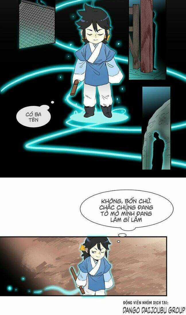 Học Sĩ Trùng Sinh 2 trang 18