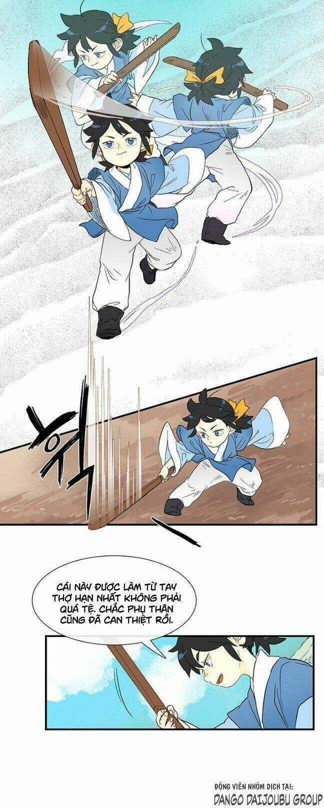 Học Sĩ Trùng Sinh 2 trang 20