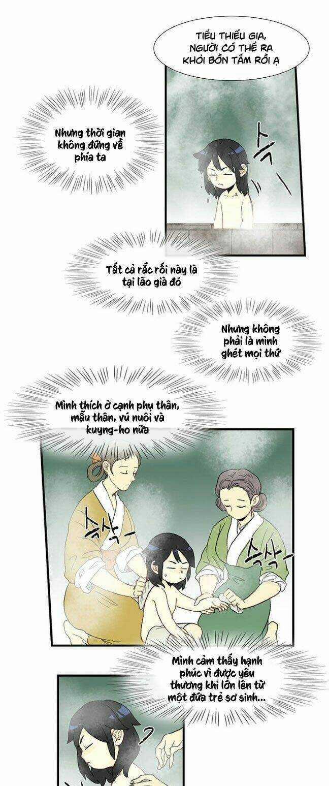 Học Sĩ Trùng Sinh 2 trang 27