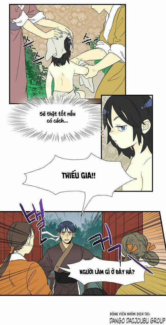 Học Sĩ Trùng Sinh 2 trang 30
