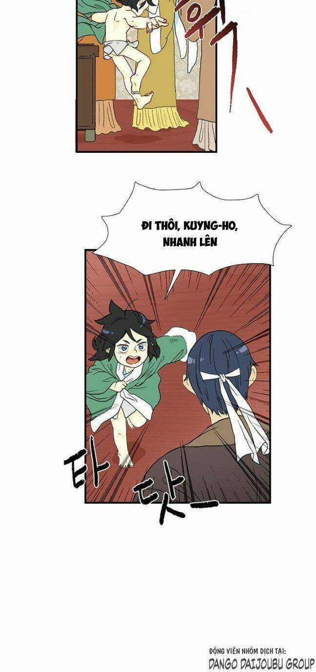Học Sĩ Trùng Sinh 2 trang 32