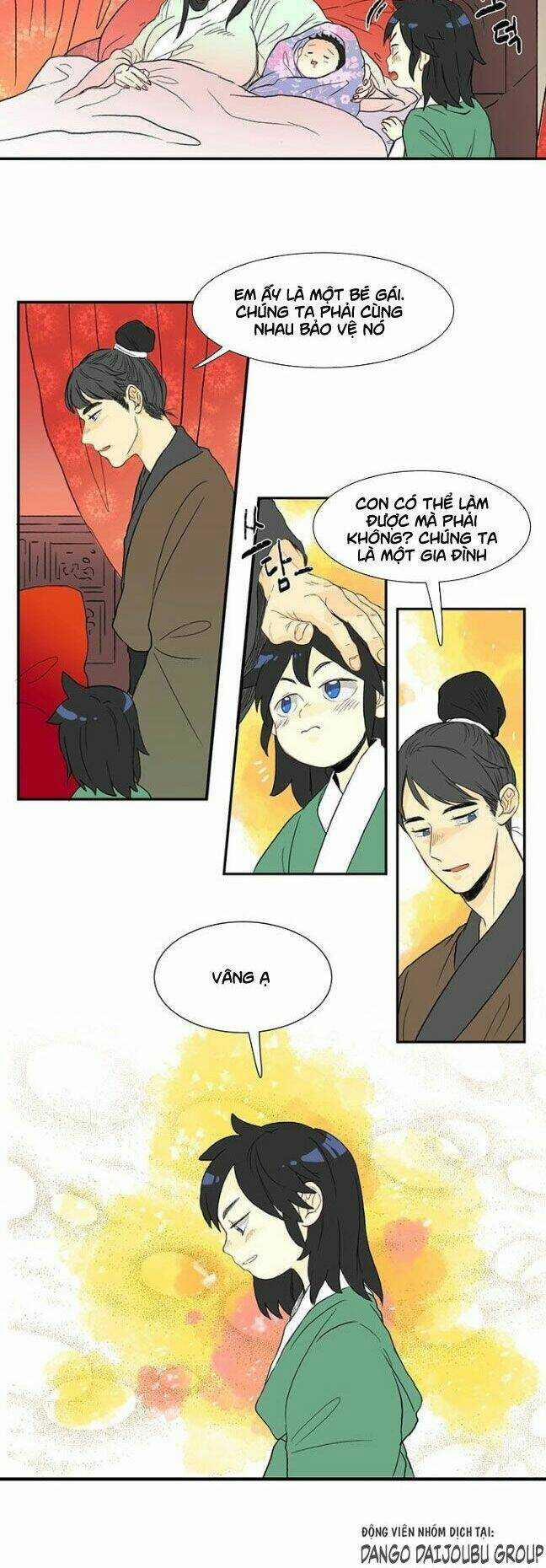 Học Sĩ Trùng Sinh 2 trang 34