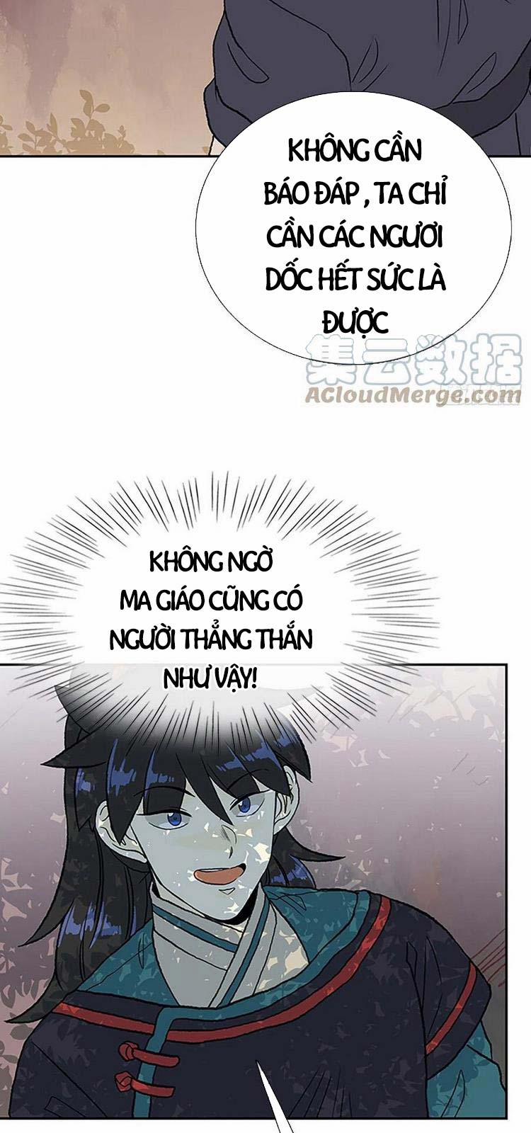 Học Sĩ Trùng Sinh 208 trang 8