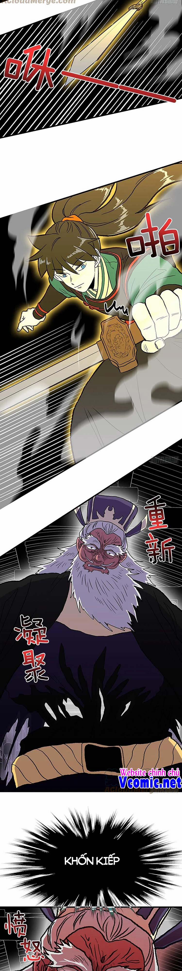 Học Sĩ Trùng Sinh 235 trang 10