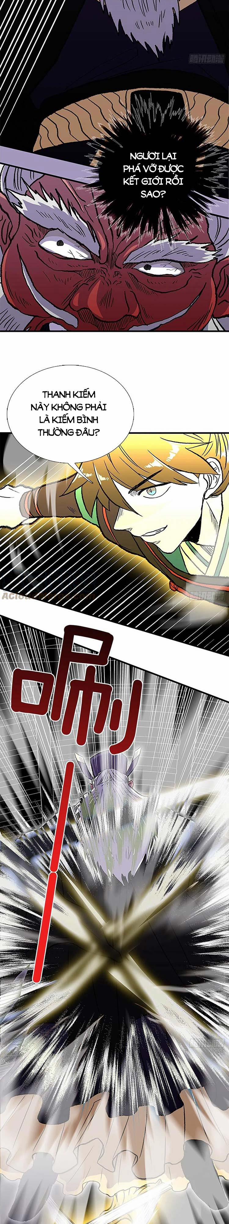 Học Sĩ Trùng Sinh 235 trang 4