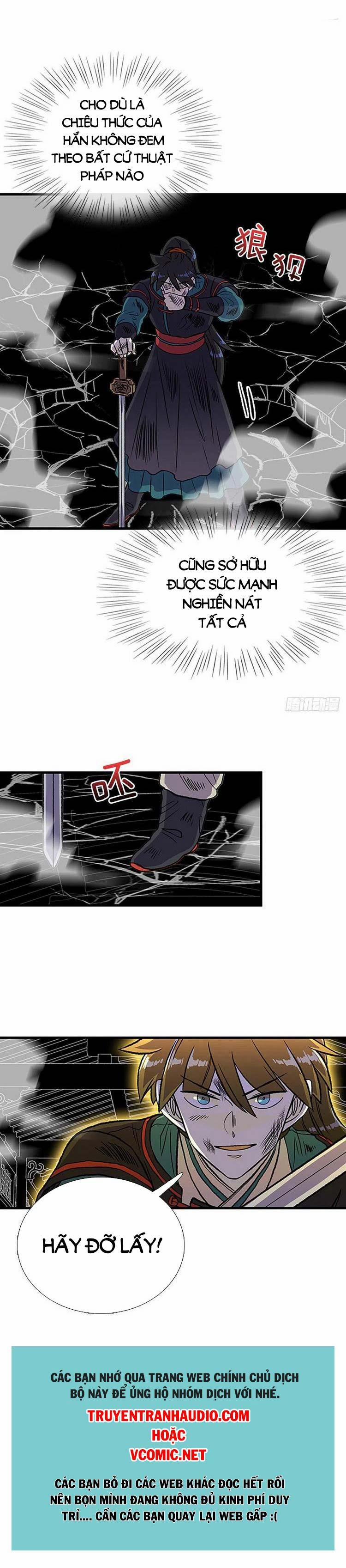 Học Sĩ Trùng Sinh 237 trang 11