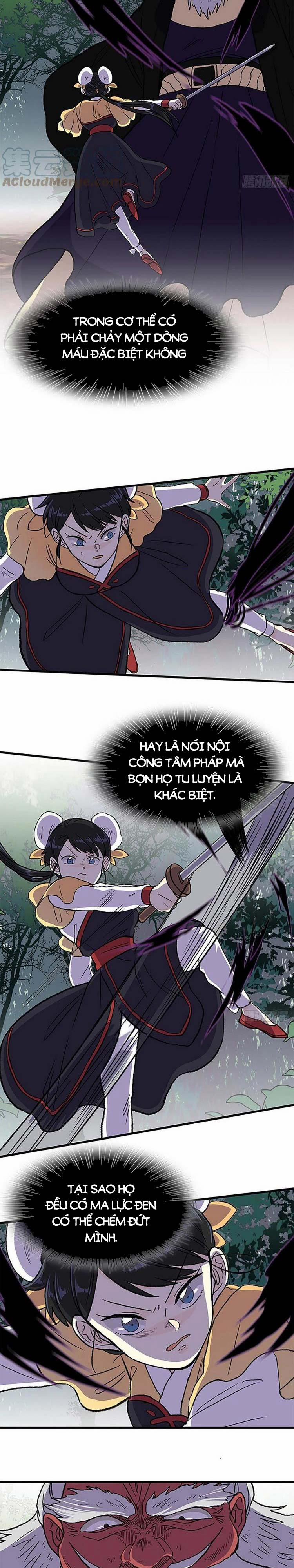 Học Sĩ Trùng Sinh 241 trang 10