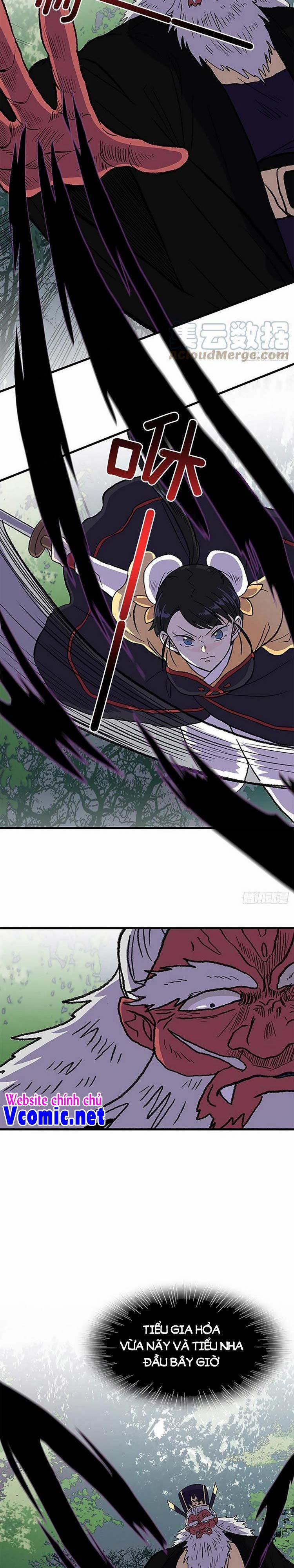 Học Sĩ Trùng Sinh 241 trang 9