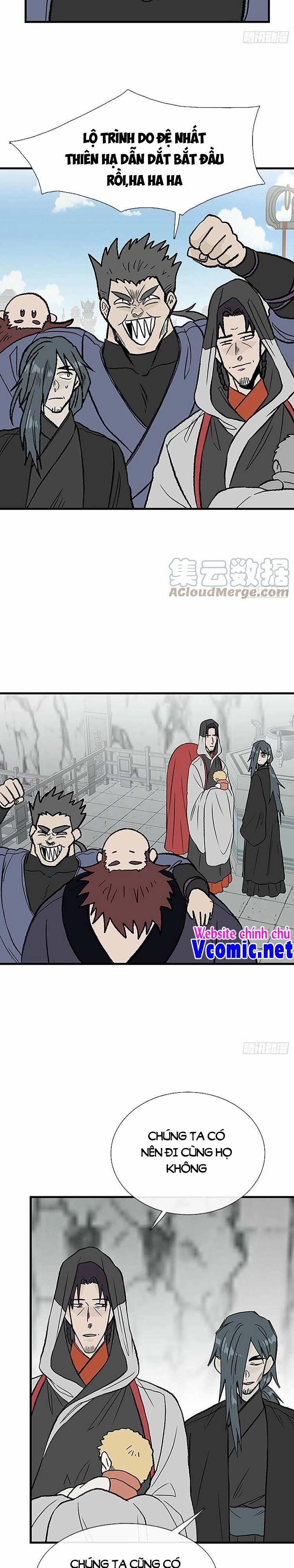 Học Sĩ Trùng Sinh 248 trang 3